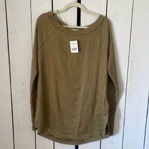 Free People Snowy Thermal shirt